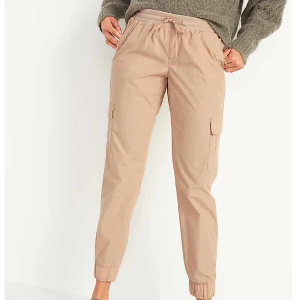 Old Navy Mid-Rise Cargo Joggers